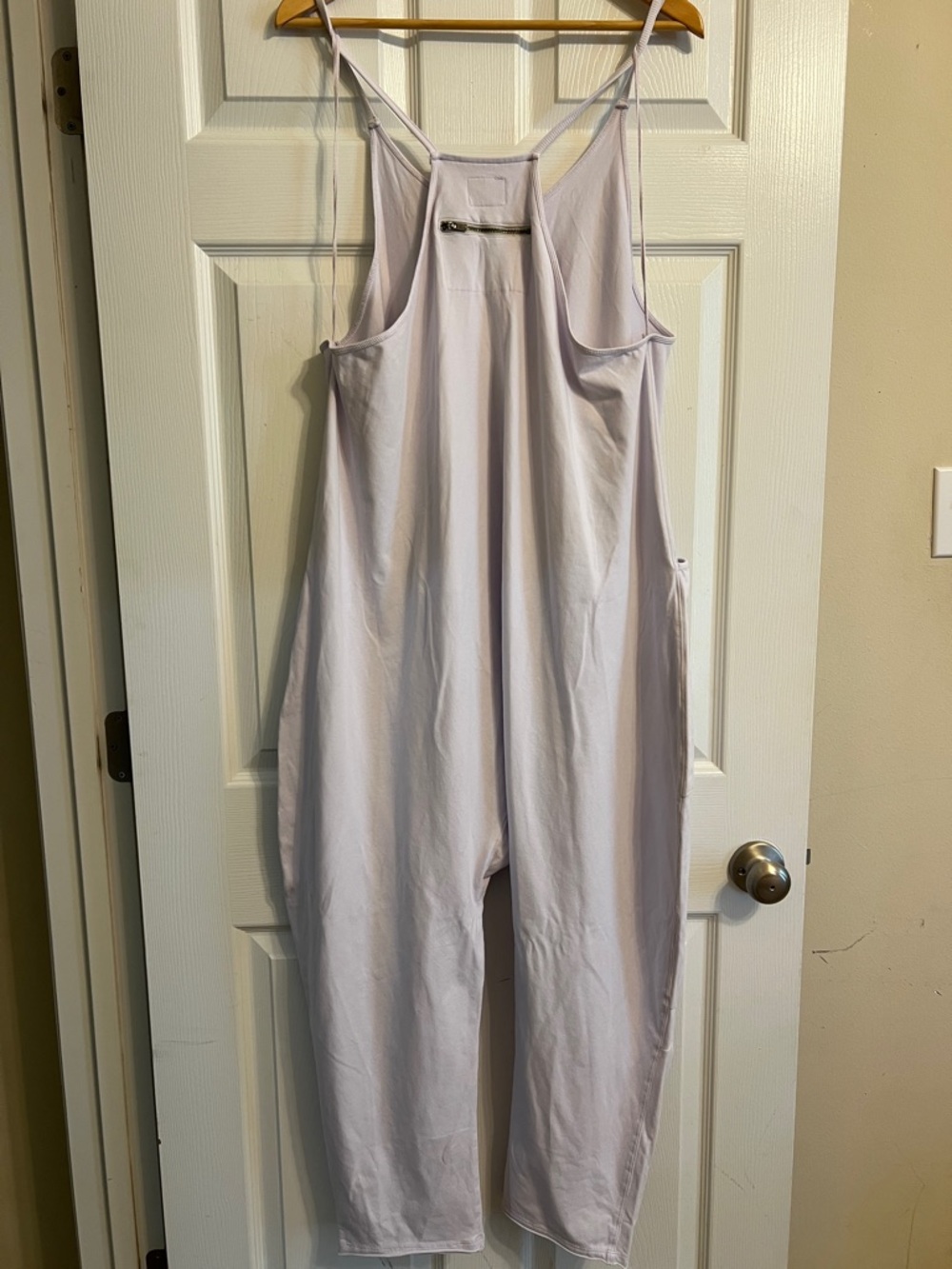 Free People Movement Lavender Jumpsuit - Picture 4 of 5
